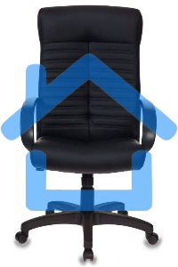 Кресло руководителя Бюрократ KB-10LITE/BLACK черный, искусственная кожа