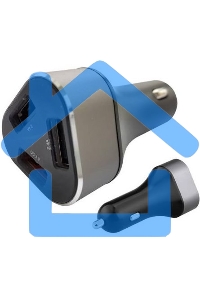 Автомобильное зарядное устройство ACD ACD-C233-X3B черный 23Вт, 3xUSB 1QC+2Smart, 3.6~12В, 3А RTL