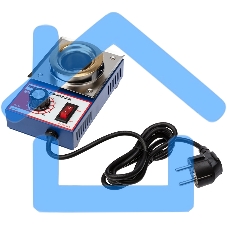 Паяльная ванна Rexant, модель R38, 100 Вт, ø 38 мм, 200-480 °C