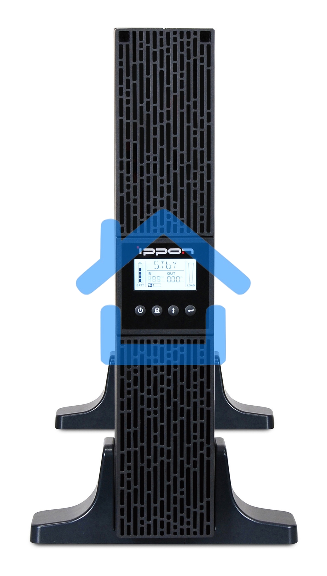 Источник бесперебойного питания Ippon Smart Winner II 1500 1350Вт 1500ВА черный