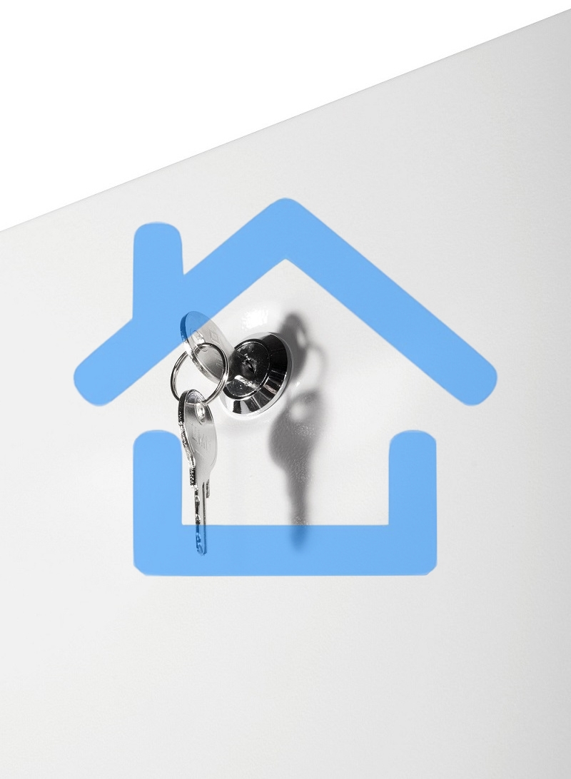 Шкаф телекоммуникационный напольный ЭКОНОМ 42U (800 × 1000) дверь стекло, дверь металл