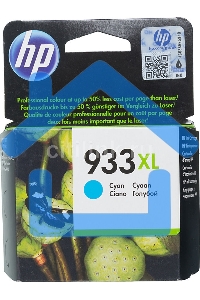 Картридж струйный HP №933XL CN054AE голубой для HP OJ 6700/7100 (825стр.)