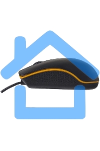 Мышь проводная Perfeo LINE черный, 1000 dpi, USB, кнопки - 3