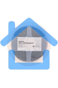 Лента светодиодная 24В, COB 8Вт/м, 320 LED/м, синий, 8мм, 5м, IP20 Rexant