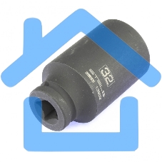 Головка ударная удлиненная шестигранная, 32 мм, 1/2