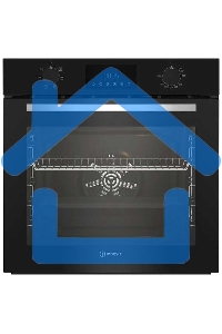Духовой шкаф электрический Indesit IFE 3644 BL черный
