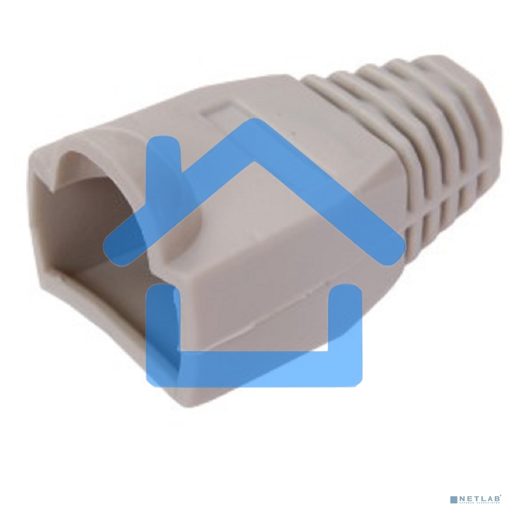 Колпачок ITK изолирующий для разъема RJ-45, PVC, СЕРЫЙ