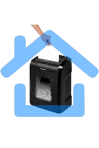 Шредер Fellowes PowerShred 12C FS-71201 DIN P-4, 4х40мм, 12лст., 18лтр.,Safety Lock