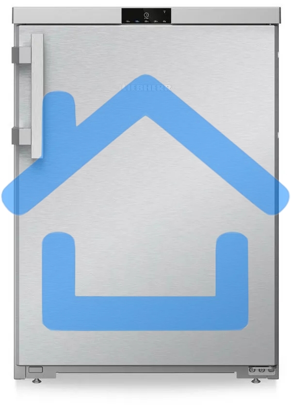 Морозильная камера Liebherr FNsddi 1624-20 001, нержавеющая сталь, 86 л, 4 ящика