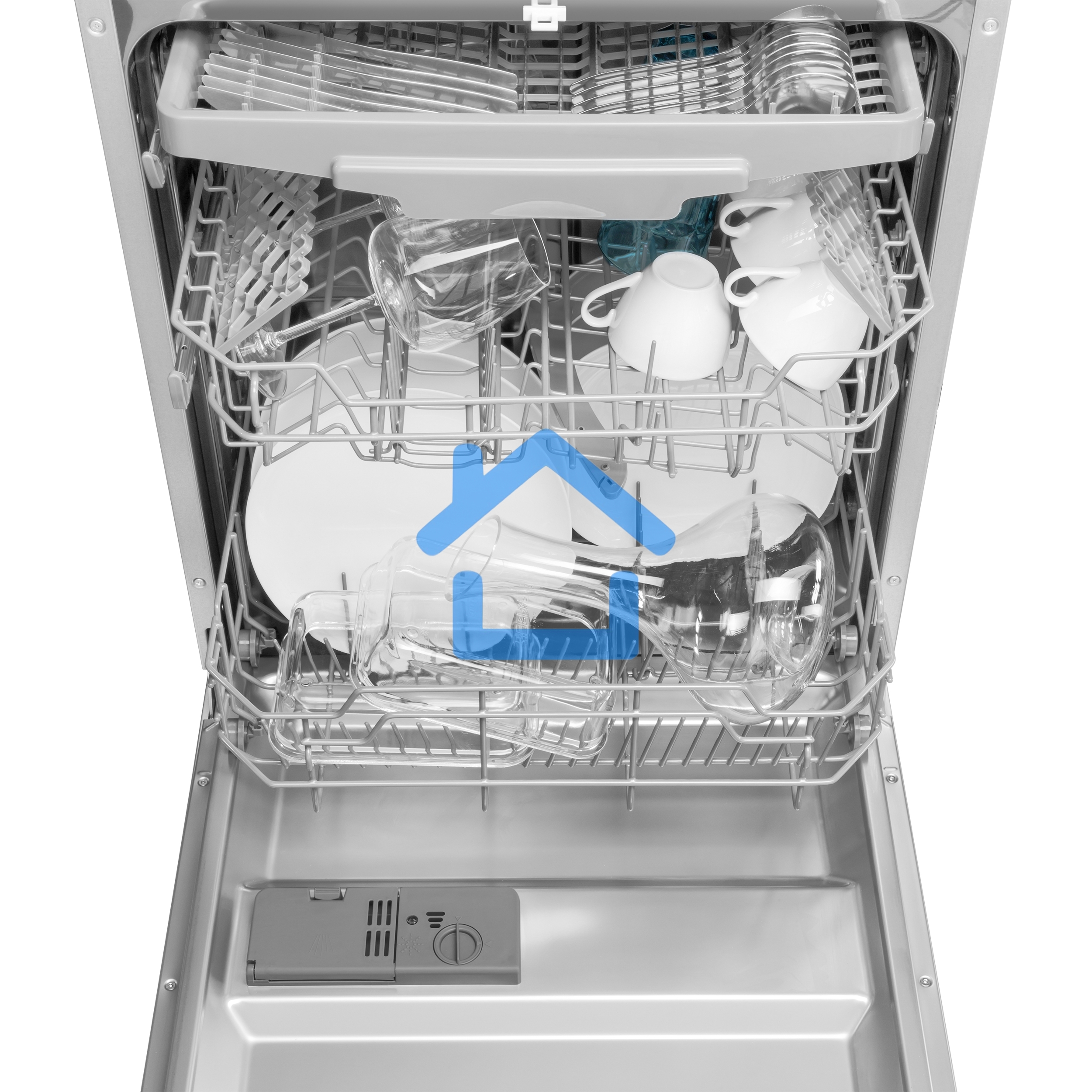 Встраиваемая посудомоечная машина Maunfeld MLP-123I, черный, 59.8 см, 14 компл., 49 дБ, класс A++