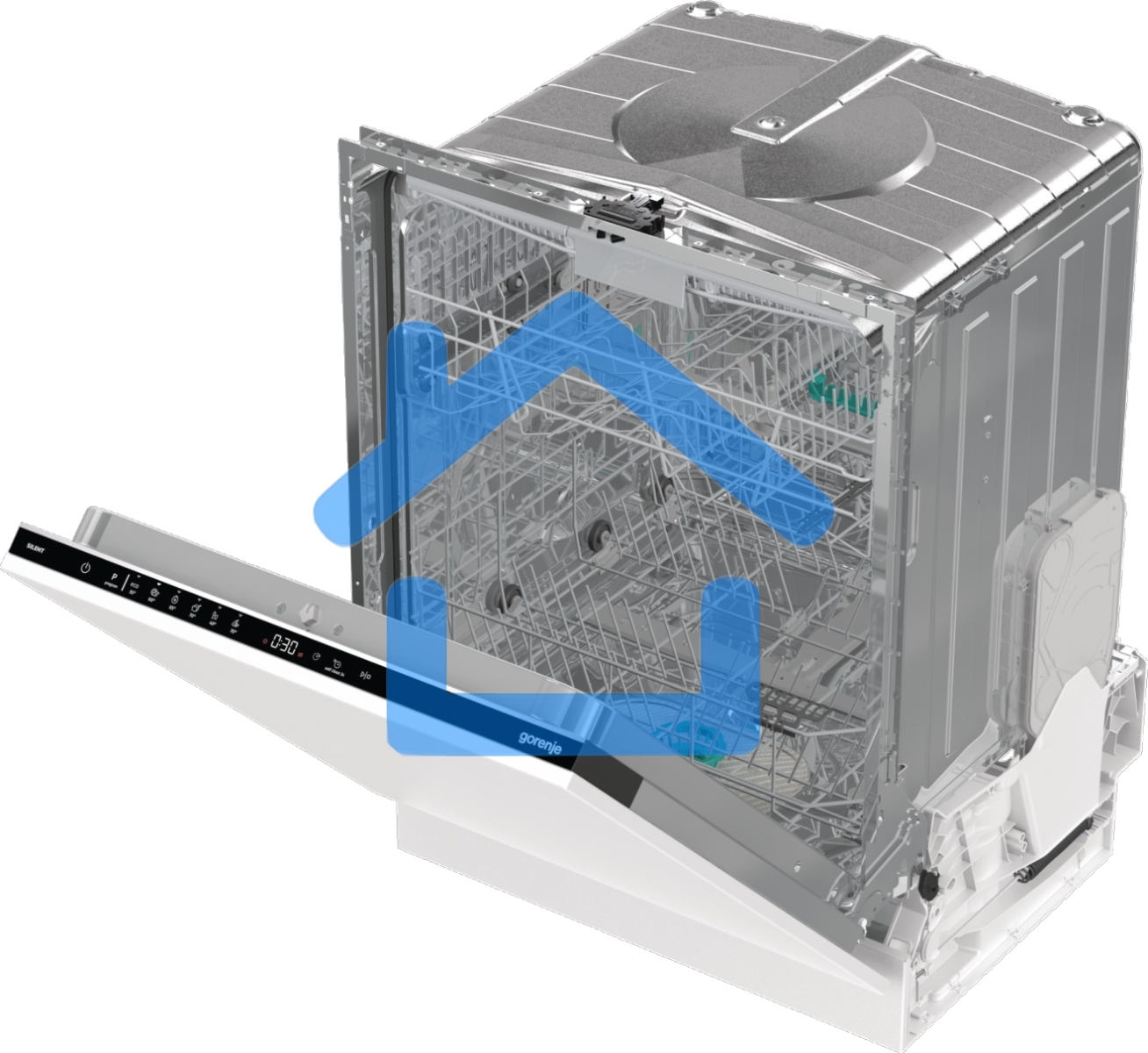 Встраиваемая посудомоечная машина Gorenje GV643E90 полноразмерная