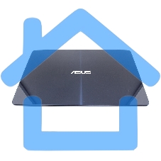 Крышка матрицы для Asus UX430 синяя