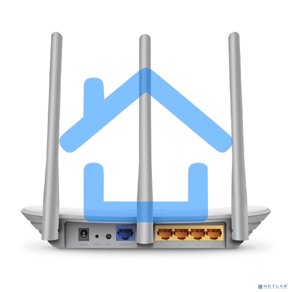 Маршрутизатор беспроводной TP-Link TL-WR845N N300 10/100BASE-TX белый