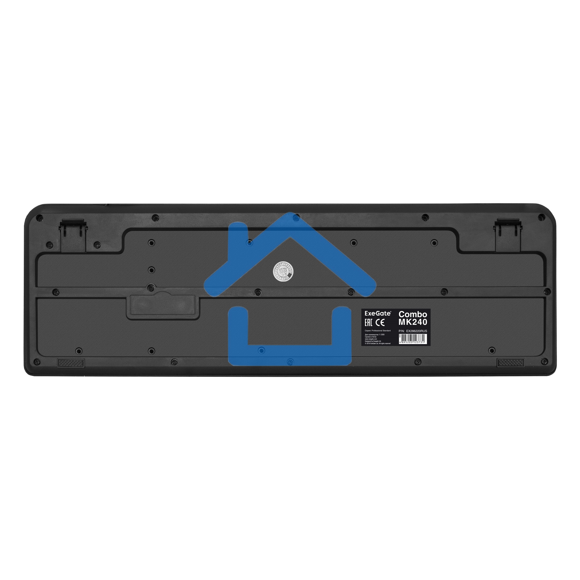 Комплект беспроводной ExeGate EX286220RUS Professional Standard Combo MK240