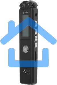 Диктофон Ritmix RR-145 16Gb Черный