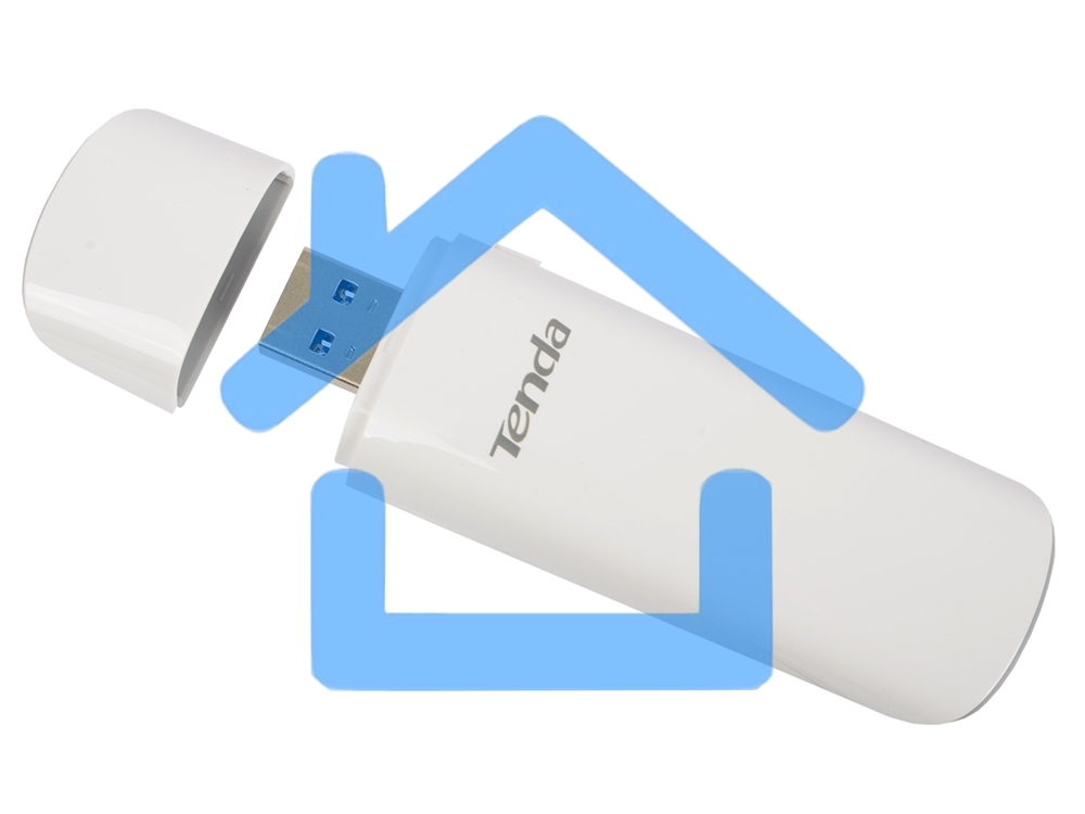 Адаптер Wi-Fi Tenda U12 (USB3.0, WLAN 1300Mbps, 802.11ac) 1x int Antenna