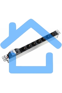 Блок распределения питания ЦМО R-16-7S-A-440-K гор.размещ. 7xSchuko базовые 16A C14