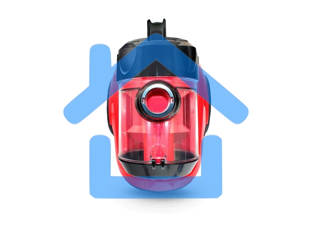 Пылесос GINZZU VS420 красно/черный Регулируемая мощность до 1700 Вт Легко очищающийся Мультициклонный фильтр. Повышенный объем пылесборника 3,0 л Телескопическая трубка Функция выдувания