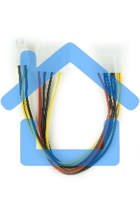 Разветвитель питания Cablexpert CC-PSU-4, Molex->Molex + ATX 4 пин