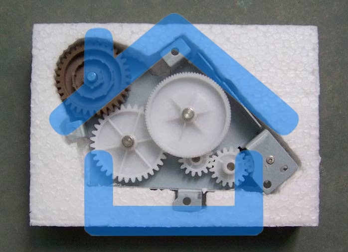 Узел привода печи (колебательный узел) HP LJ P4014/P4015/P4515 RC2-2432/RC2-2423 OEM