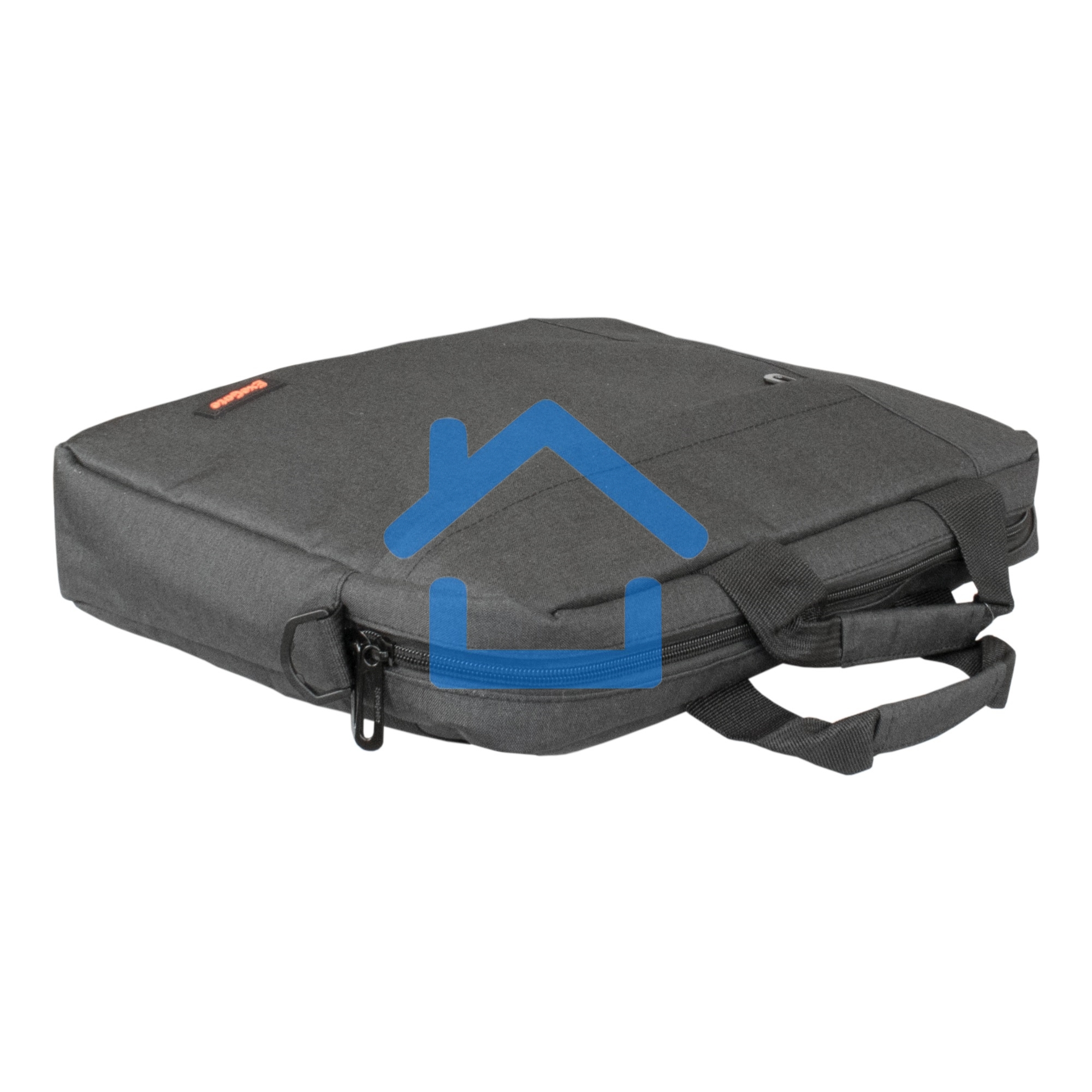 Сумка ExeGate Business ECC-215 Black, черная, полиэстер повышенной плотности 600D, 15.6