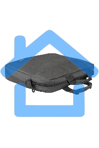 Сумка ExeGate Business ECC-215 Black, черная, полиэстер повышенной плотности 600D, 15.6