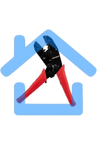 Кримпер Rexant HT-301 G для обжима F и BNC разъемов RG-59, RG-58, RG-62, RG-174, Fiber Optic