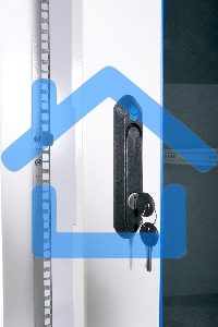 Шкаф коммутационный ЦМО (ШТК-Э-24.6.8-13АА) 24U 600x800мм пер.дв.стекл металл 2 бок.пан. 540кг серый