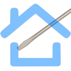 Отвертка шлицевая SL 4х100 мм, трехкомпонентная рукоятка, сталь S2 Rexant