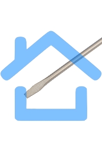 Отвертка шлицевая SL 4х100 мм, трехкомпонентная рукоятка, сталь S2 Rexant