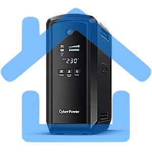 Источник бесперебойного питания CyberPower CP900EPFCLCD 900VA/540W