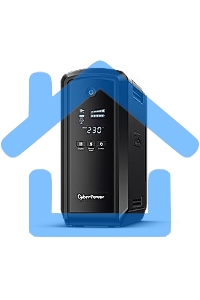 Источник бесперебойного питания CyberPower CP900EPFCLCD 900VA/540W