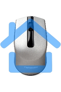 Мышь беспроводная Гарнизон GMW-475 серый, 1000 dpi, радиоканал, USB, кнопки - 3