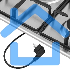 Газовая варочная панель HOMSair HGS433GS