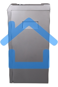 Шредер Deli 9907 серебристый с автоподачей (секр.P-4)/фрагменты/8лист./20лтр./скрепки/скобы/пл.карты/CD