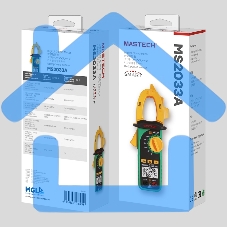 Токовые клещи MS2033A (SMART) MASTECH
