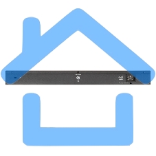 Настраиваемый L2 коммутатор D-Link DGS-1100-26MPPV2/A3A с 24 портами 10/100/1000Base-T и 2 комбо-портами 1000Base-T/SFP (порты 1-24 PoE 802.3af/at, порты 21-24 PoE 802.3bt, PoE-бюджет 525 Вт)