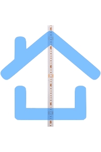 Лента светодиодная 24В, COB 8Вт/м, 320 LED/м, синий, 8мм, 5м, IP20 Rexant