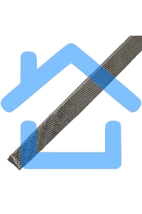 Напильник, 150 мм, трехгранный, деревянная ручка Сибртех