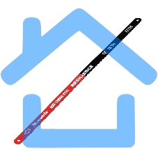 Полотно для ручной ножовки Matrix полотна для ножовки по металлу 300мм 18tpi упругое 2шт