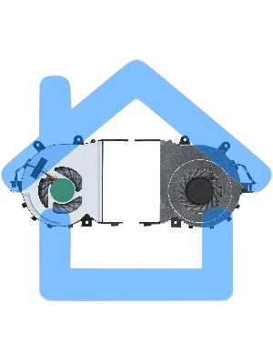 Вентилятор (кулер) для ноутбука Acer Aspire 4553 4745 4820 5745 5820 VER-1