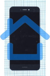 Дисплей для Huawei Honor 8 Lite, P8 Lite 2017, Nova Lite 3 в сборе с тачскрином синий