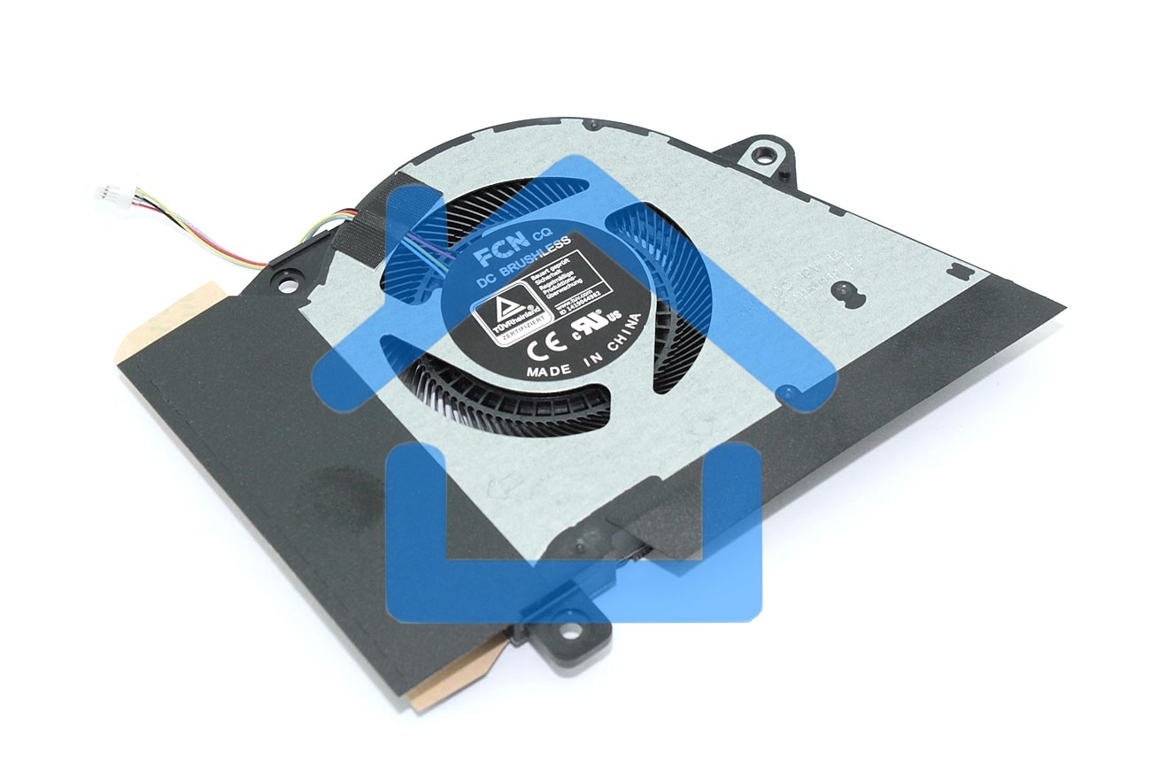 Вентилятор (кулер) для ноутбука Asus Zephyrus G14 GA401Q GPU