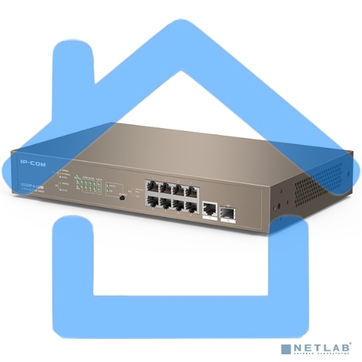 Коммутатор Tenda 8PORT 1000M POE G5310P-8-150W IP-COM