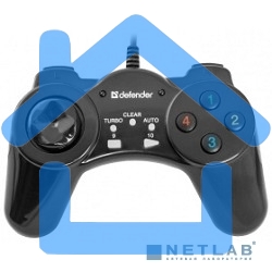 Геймпад Defender Vortex USB, 13 кнопок