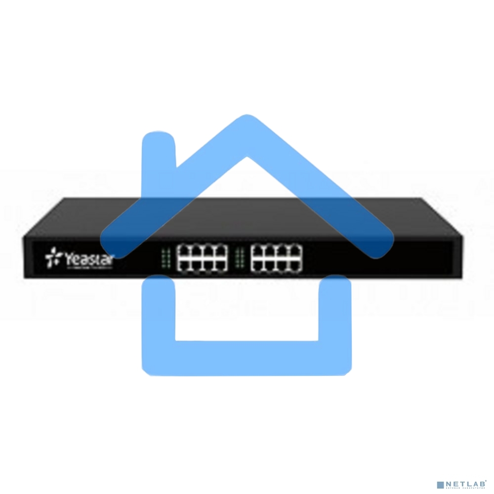 Шлюз IP Yeastar TA1600 черный