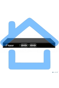 Шлюз IP Yeastar TA1600 черный