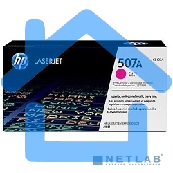 Картридж лазерный HP CE403A пурпурный для CLJ M551 6000стр.