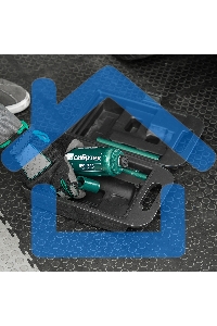 Домкрат гидравлический Сибртех бутылочный, 5т, 180-340мм, в пласт. кейсе