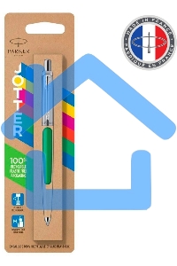 Ручка шариковая Parker Jotter Originals (CW2076058) Green CT M, синие чернила, блистер